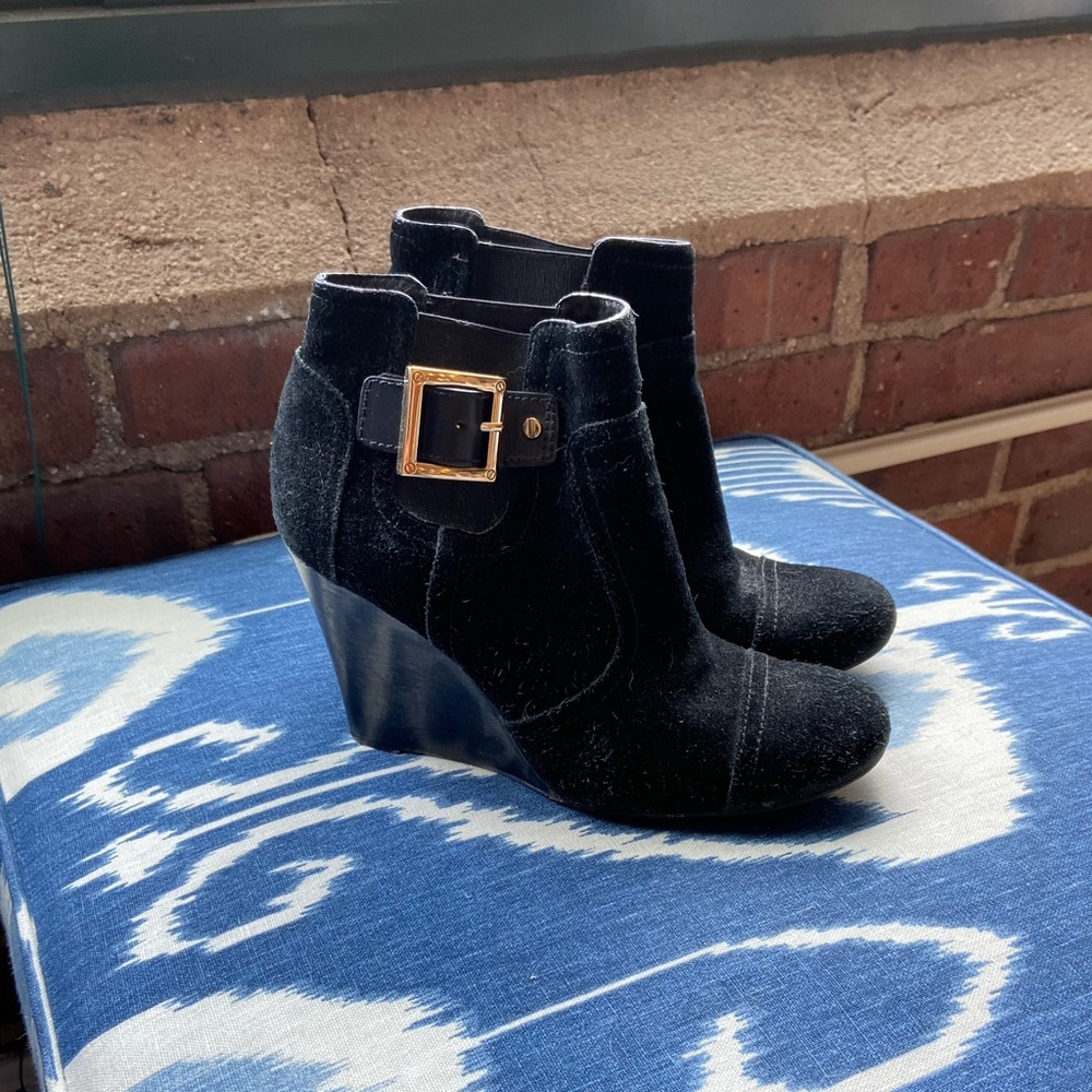 Tory Burch Wedged Booties